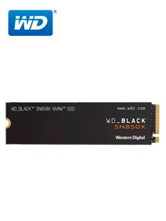 unidad de estado solido western digital black sn850x nvme 1tb, m.2 2280, pcie gen 4.0