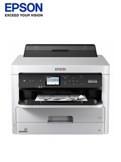 multifuncional de tinta epson workforce pro wf-m5299, monocromatica/imprime/wifi/ethe