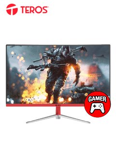 monitor teros te-3132, 23.8 ips, 1920x1080 full hd, hdmi, curvorelación de aspe