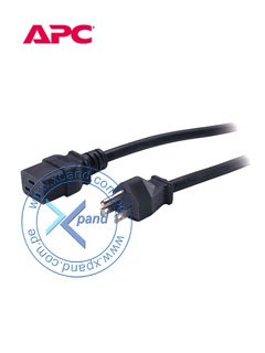 cable de alimentación apc ap9872, c19 a 5-15p, 2,5 m