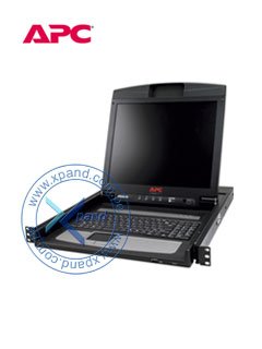 rack de consola para lcd apc, tipo trackball ps/2 touchpad/usb mouse, tamaño del pane