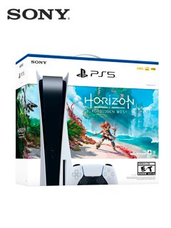 ps5 disc bundle horizon