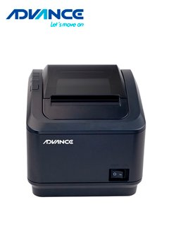 impresora termica advance adv-8009, velocidad de impresion 300 mm/seg ,usb+lan+serial