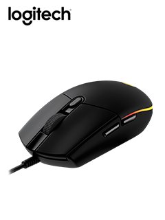 mouse log g203 lightsync black