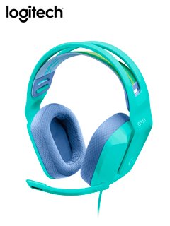 hs log g335 gaming mint