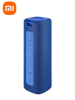 parlante portable mi bluetooth (16w) color azul