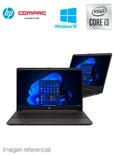 nb hp250 i3-10 4g 1t w10