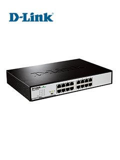 switch d-link dgs-1016d, 16 puertos 10/100/1000mbps, auto-uplink mdiii/ mdi-x, presen