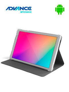 tablet advance smartpad sp4703, 10.1 ips 800*1280, 64gb, 4gb ram, android 11pro