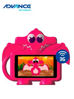 tb 7\ 2gb 16gb 3g dino red