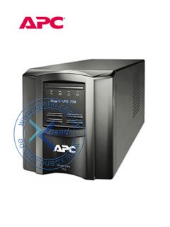 ups smart apc smt750i, 750va, 500w, lcd, 230v, usb/smartslot.topologia: linea in