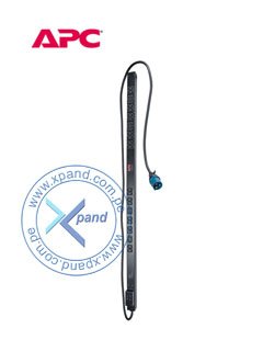 rack pdu básico apc ap7553, 230v, 32a, c13 (20), c19 (4), zero u, iec309.