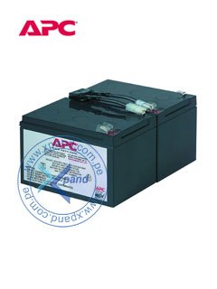 cartucho de batería de recambio apc, # 6.