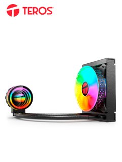 refrigeracion líquida de cpu teros te8163n 120 negro