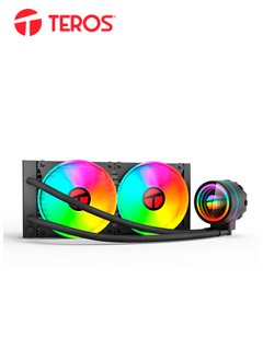 refrigeracion líquida de cpu teros te8164n 240 negro