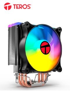 cooler te-8162n compatible con procesadores intely amd, tdp 150w