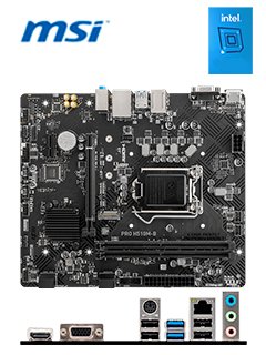 MAINBOARD MSI h510m-b pro s/v/l ddr4