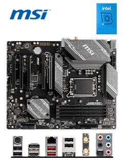 MAINBOARD MSI b760 gaming plus wifi d5