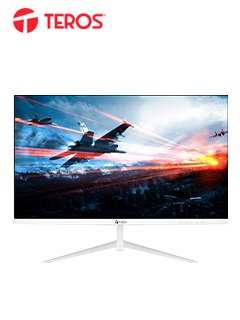 monitor teros te-2440s, 23.8 ips, 1920x1080 fullhd, hdmi, vga , vesarelación de
