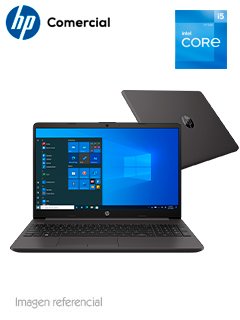 notebook hp 250 g8, 15.6 lcd led hd sva, core i5-1135g7 2.40 / 4.20ghz, 8gb ddr4-320