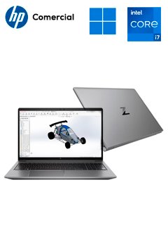 notebook ws hp zbook power g9, 15.6 fhd, core i7-12700h hasta 4.7ghz, 16gb ddr5-4800