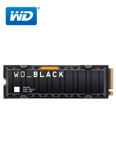 unidad de estado solido western digital black sn850x nvme 2tb, m.2 2280, pcie gen 4.0