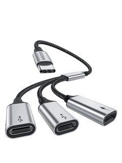cable usb-c/usb-c female adapt