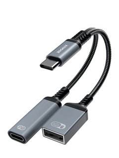 cable usb-c/usb otg & charger