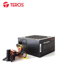 fuente de alimentación teros te7025n, formato atx, 250w, 115v / 230v.
