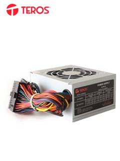fuente de alimentación teros te7026n, formato sfx, 250w, 115v / 230v.