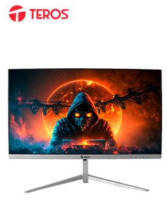 monitor teros te-2120s, 21.45 ips, 1920x1080 full hd, hdmi / vga / vesarelación