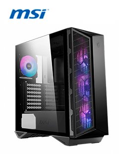 case msi mpg gungnir 111r, mid-tower, atx, negro.[@@@]puertos: 2 x usb 3.2 gen 1 type
