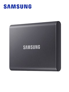 unidad de estado solido externo ssd t7 usb 3.2 gen 2 (10gbps) 1tb, portatil, gris 