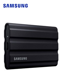 unidad de estado solido externo ssd t7 shield usb3.2 gen 2 (10gbps) 2tb, portatil, ne