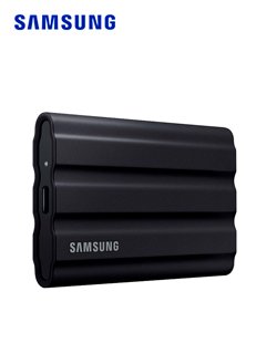 unidad de estado solido externo ssd t7 shield usb3.2 gen 2 (10gbps) 4tb, portatil, ne