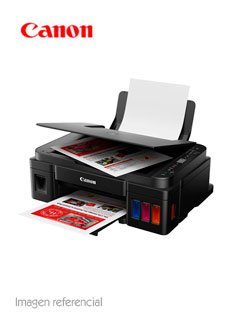 multifuncional de tinta continua canon pixma g3110, imprime/escanea/copia, usb/wi-fi.