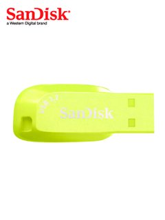 usb sandisk ultra shift green