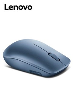mouse len 530 wireless blue