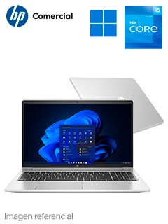 notebook hp probook 450 g9, 15.6 fhd uwva, core i5-1235u 1.30 / 4.40ghz, 8gb ddr4-32