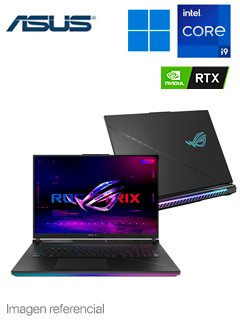 notebook asus g834jy-n6013w 18 qhd+ ips core i9-13980hx 2.2/5.6ghz 32gb ddr5-4800 so