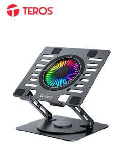 cooler para notebook te7132n,portatiles y tabletas de 15.6