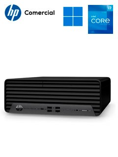 computadora hp elite 600 g9 sff core i7-12700 2.10/4.80ghz 16gb(1x16gb) ddr5-4800mhz