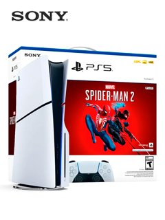 consola de juegos ps5 - marvel spider-man 2 limited edition bundlejuega como pet