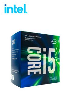 procesador intel core i5-7500, 3.40 ghz, 6 mb caché l3, lga1151, 65w, 14 nm.inte
