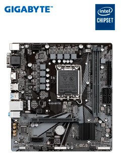 motherboard gigabyte h610m h v2 ddr4 (rev. 1.0) chipset intel h610, lga1700, micro at