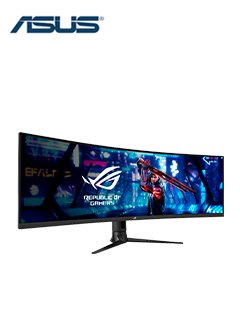 monitor asus rog strix xg49wcr super ultra-wide 49 (5120x1440) dqhd va curvo