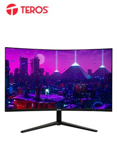 monitor curvo gaming teros te-3210g