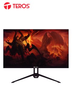 monitor teros te-2411s, 23.8 ips, 1920x1080 fullhd, hdmi, vga , vesarelación de