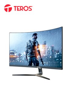 monitor teros te-2730s, 27 va, 100hz, 1920x1080,full hd, hdmi, vga, vesa, freesync 