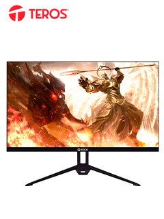monitor teros te-2711s, 27 ips, flat 100hz, 1920x1080, full hd, hdmirelación de